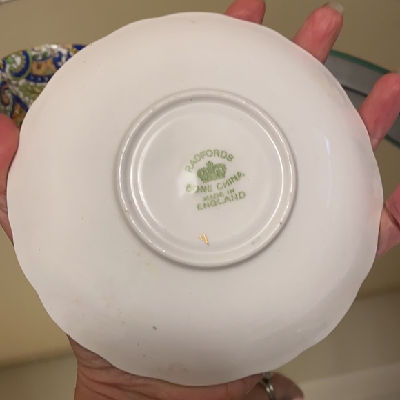 Radford Bone China Cup and Saucer - Picture 7 of 11